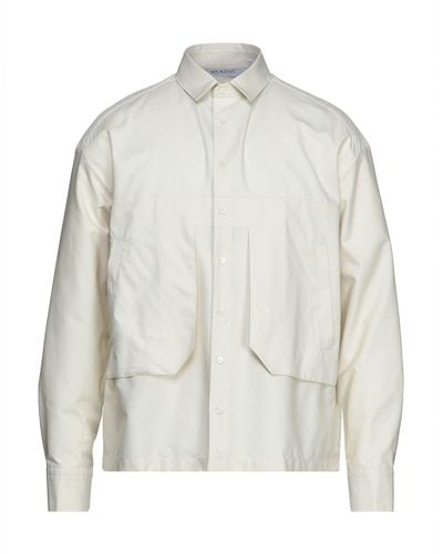 Neil Barrett Shirt - Natural