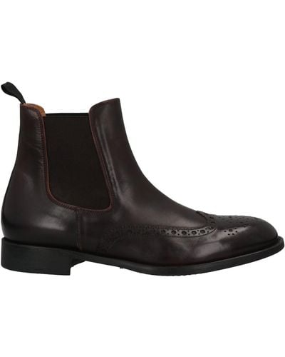 Campanile Ankle Boots - Black