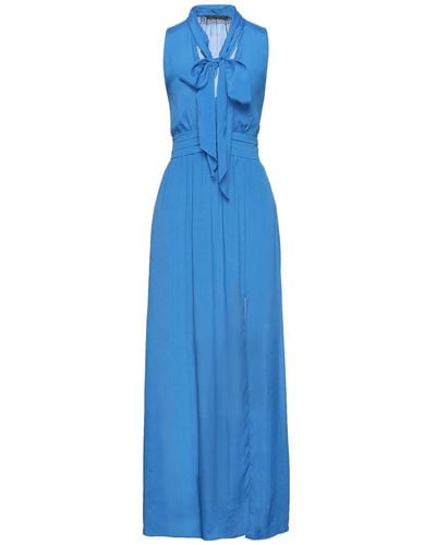 Patrizia Pepe Maxi Dress - Blue