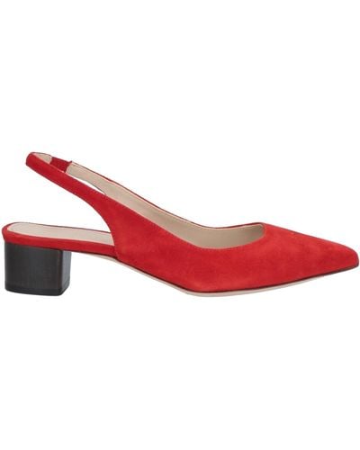 Theory Court Shoes - Red