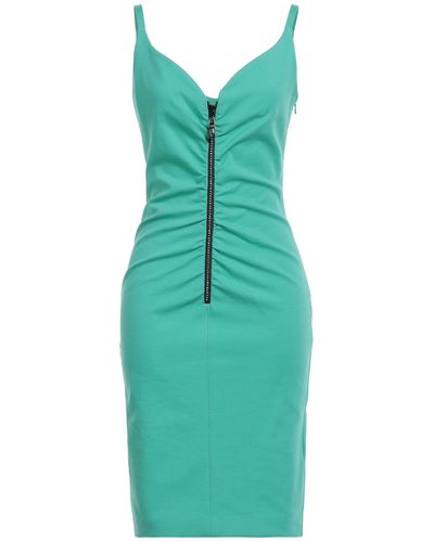 Class Roberto Cavalli Robe midi - Vert