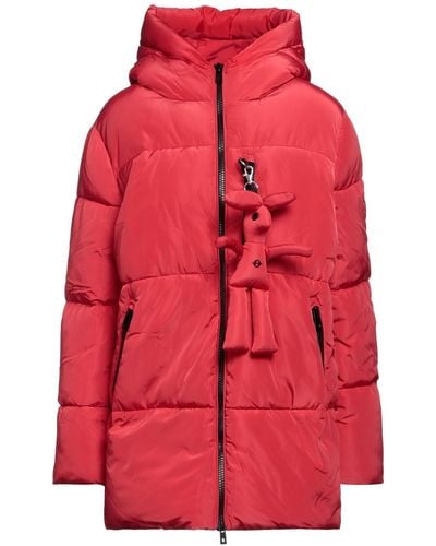 Ottod'Ame Puffer - Red
