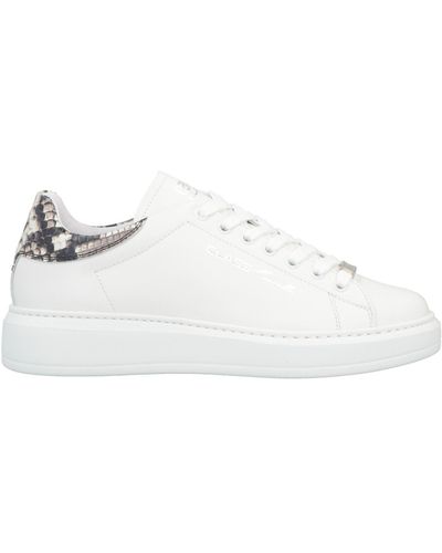 Class Roberto Cavalli Sneakers Soft Leather - White