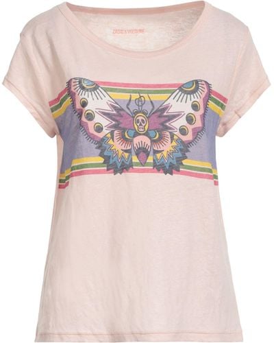 Zadig & Voltaire T-shirt - Rosa