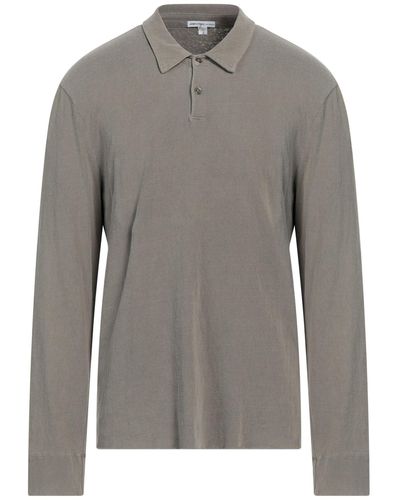 James Perse Polo Shirt - Grey