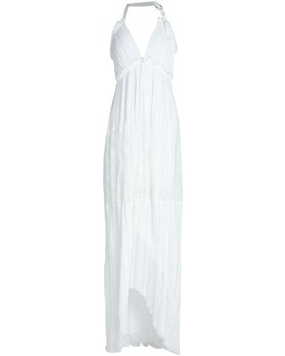 Ermanno Scervino Maxi-Kleid - Weiß