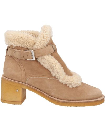 Laurence Dacade Ankle Boots - Natural