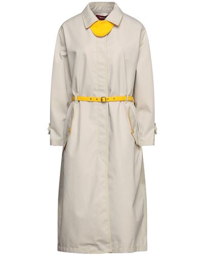 Sies Marjan Overcoat & Trench Coat - White