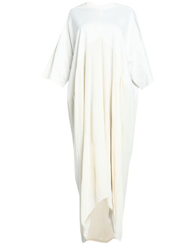 Rick Owens Long Dress - White