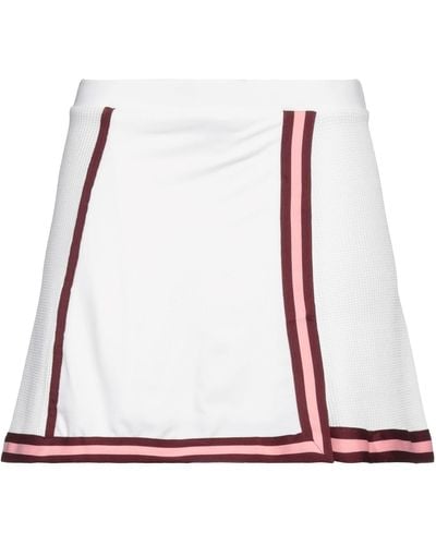 The Upside Mini Skirt - White