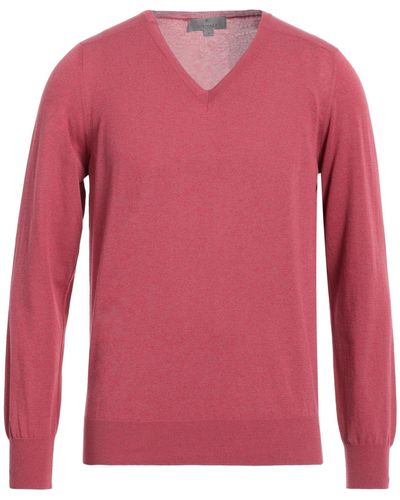 Canali Pullover - Rose