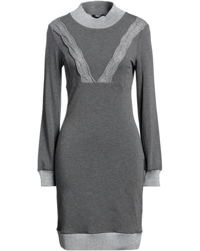 Liu Jo Midi Dress - Grey
