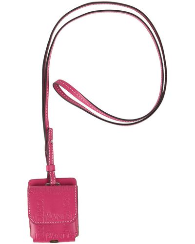 JW Anderson Carcasas y fundas - Rojo