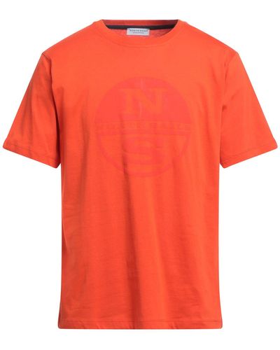 North Sails T-shirt - Orange