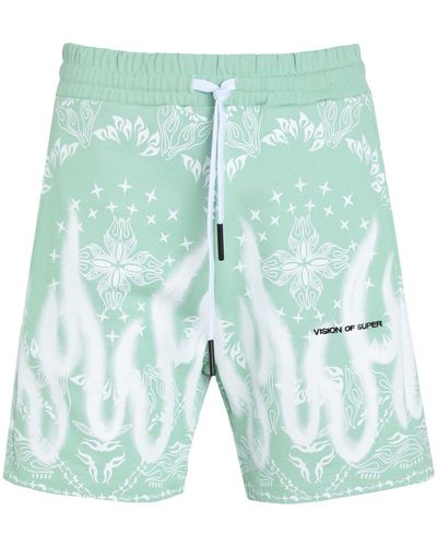 Vision Of Super Shorts & Bermuda Shorts - Green