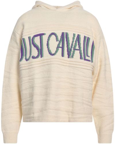 Just Cavalli Pullover - Bianco