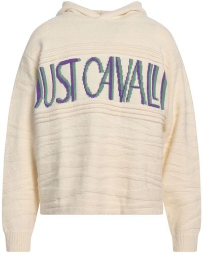 Just Cavalli Pullover - Weiß