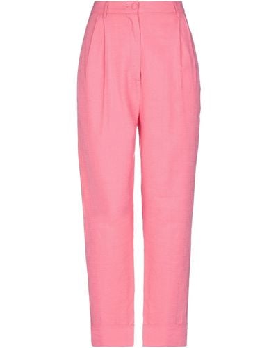 Hebe Studio Trousers - Pink