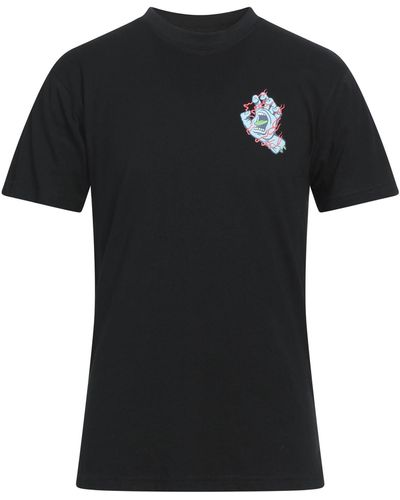 Santa Cruz T-shirt - Black