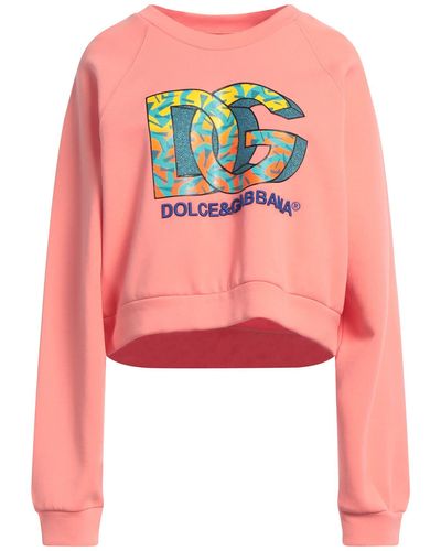 Dolce & Gabbana Sweatshirt - Pink