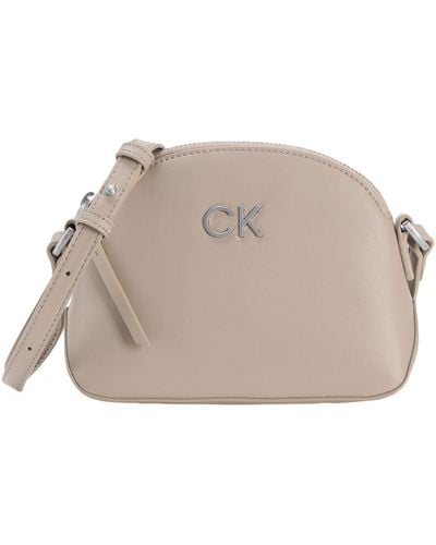 Calvin Klein Cross-body Bag - Natural