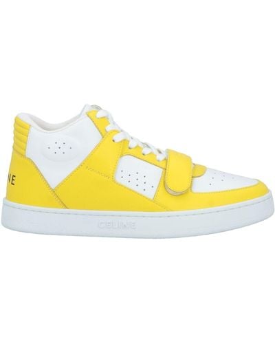 Celine Sneakers - Yellow