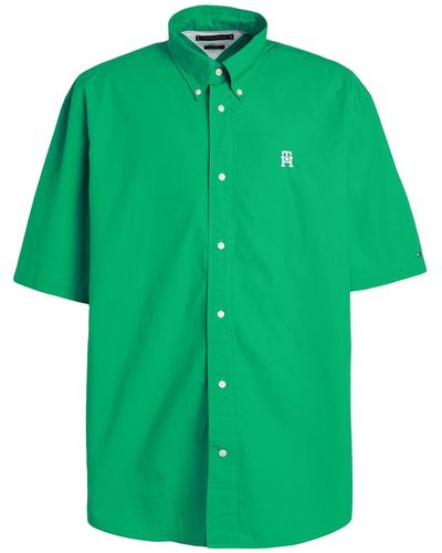 Tommy Hilfiger Hemd - Grün