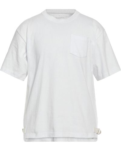 Sacai T-shirt - Bianco