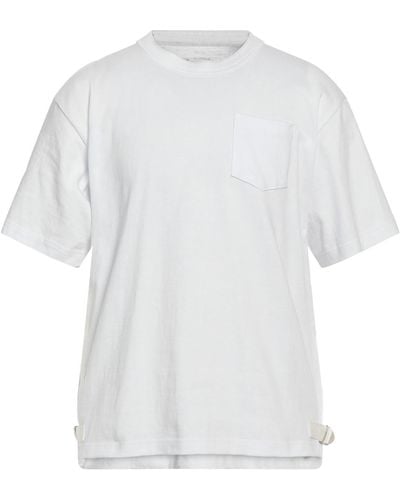 Sacai T-shirt - Blanc