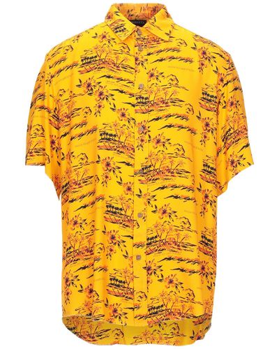 Mauna Kea Shirt - Yellow