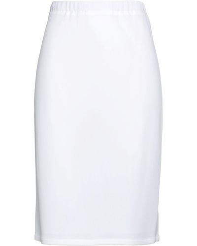 Stizzoli Midi Skirt - White