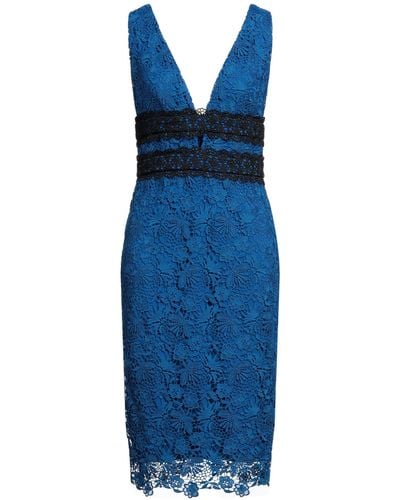 Diane von Furstenberg Midi Dress - Blue