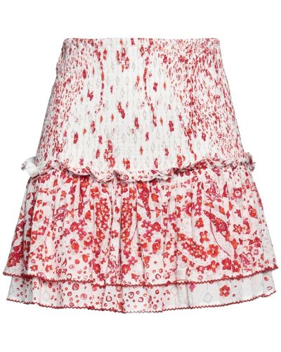 Poupette Mini Skirt - Red