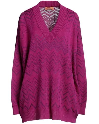 Missoni Sweater - Purple