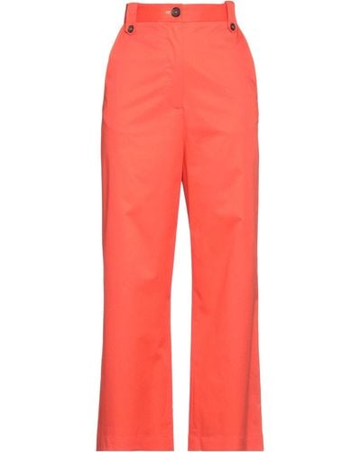 PS by Paul Smith Pants - Red