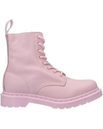 Dr. Martens Ankle Boots - Pink