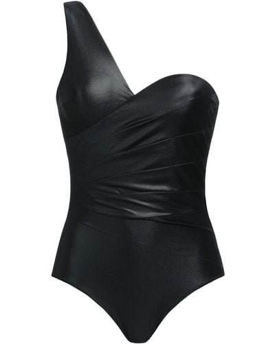 La Petite Robe Di Chiara Boni One-piece Swimsuit - Black