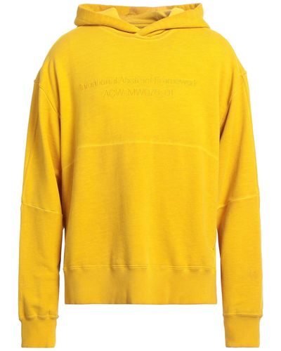 A_COLD_WALL* Sweatshirt - Gelb