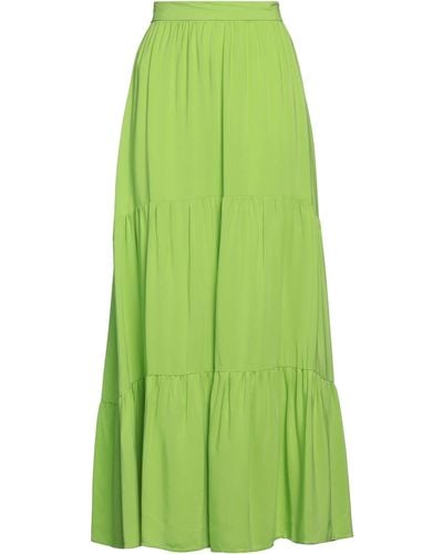 Caractere Maxi Skirt - Green