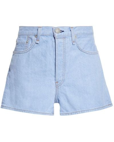 Rag & Bone Denim Shorts - Blue