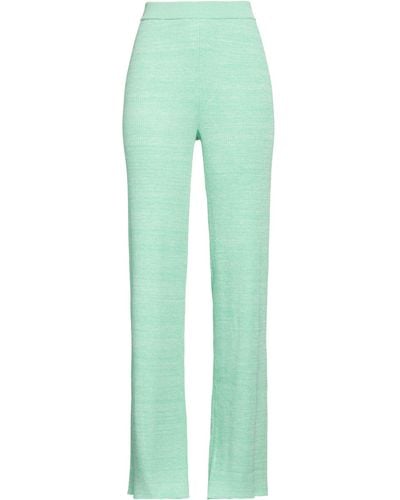 REMAIN Birger Christensen Pantalon - Vert