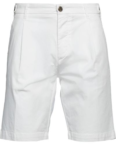 Barba Napoli Shorts & Bermuda Shorts - White