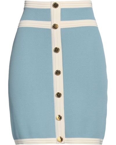 Elisabetta Franchi Mini Skirt - Blue