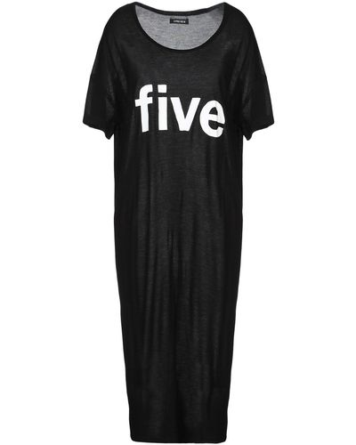 5preview Knee-length Dress - Black