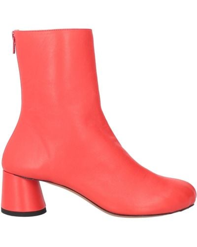 Proenza Schouler Ankle Boots - Pink