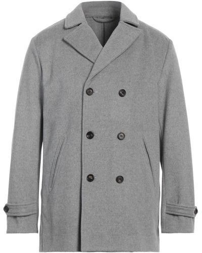 Luigi Borrelli Napoli Light Coat Cashmere - Gray