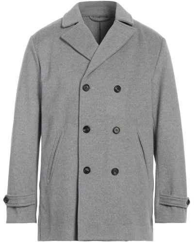 Luigi Borrelli Napoli Light Coat Cashmere - Grey