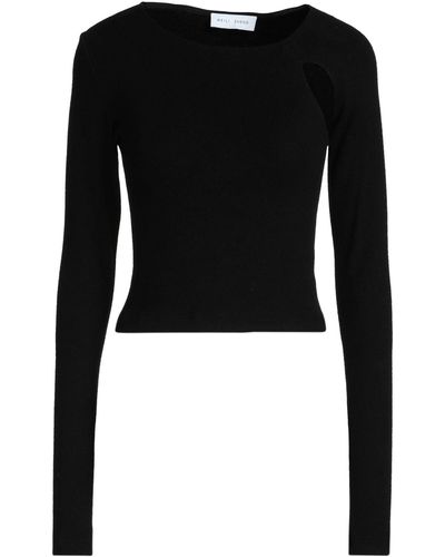 WEILI ZHENG Jumper - Black