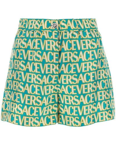 Versace Shorts & Bermudashorts - Grün