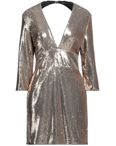 SIMONA CORSELLINI Mini Dress - Grey